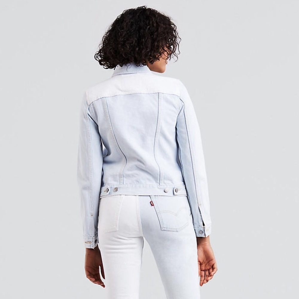 ⚡️NWT⚡️Levi’s Alternative Trucker Jean Jacket - Picture 2 of 8